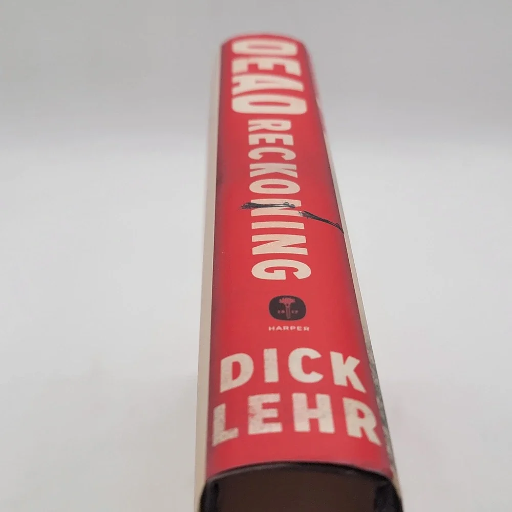 Dick Lehr Dead Reckoning Hardcover First Edition WWII Military Aviation Good